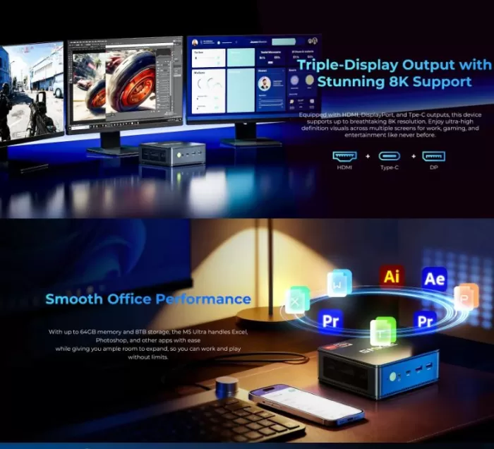 Screen and Multimedia