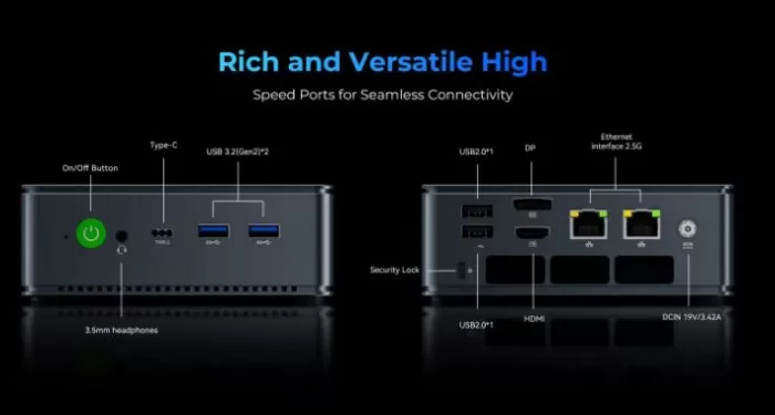 Connectivity and Extras