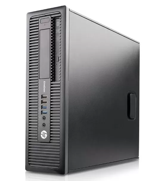 HP Elitedesk 800 G1 Side View