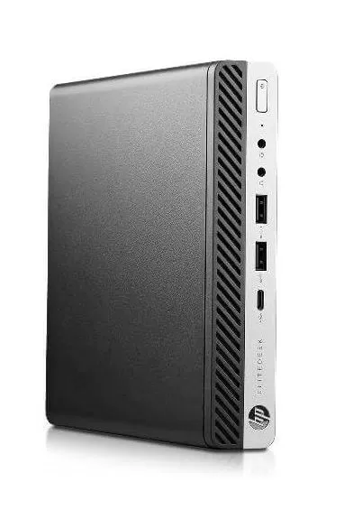 HP EliteDesk 800 G4 Mini lifted