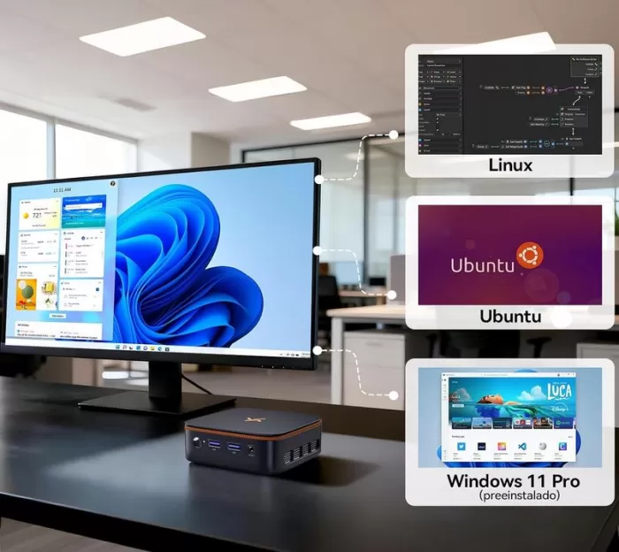 Linux, Ubuntu, and Windows testing