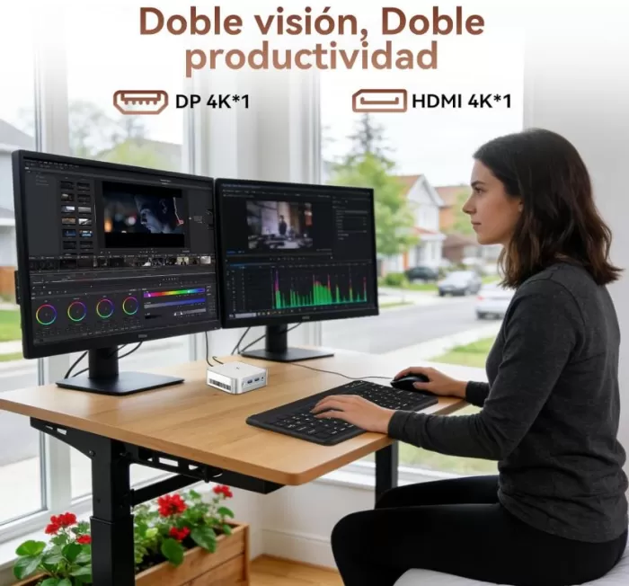 Display and Multimedia - Dual Screen