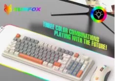 K820 — Wired USB Keyboard + Mouse Combo with Lighting