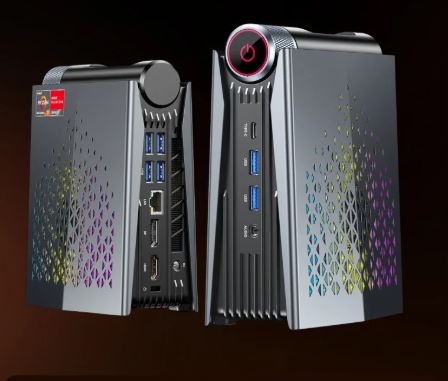 KAMRUI AM21 Mini Gaming PC with Ryzen 7 and Radeon 780M