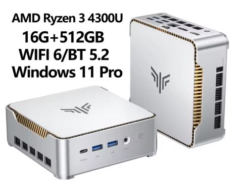 KAMRUI Mini PC Ryzen 3 4300U: Review and Opinions
