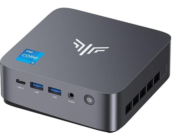 KAMRUI P3 / NiPoGi P3 (Intel Core i5-12500H) Review: Is this the ideal mini PC for office work and light gaming?