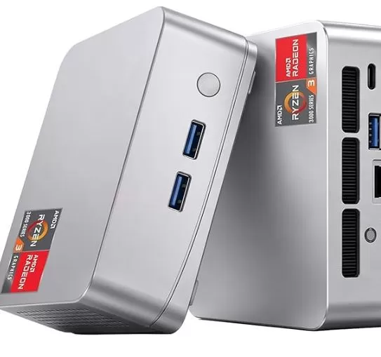 Kayoote Mini PC with AMD Ryzen 3 3200U