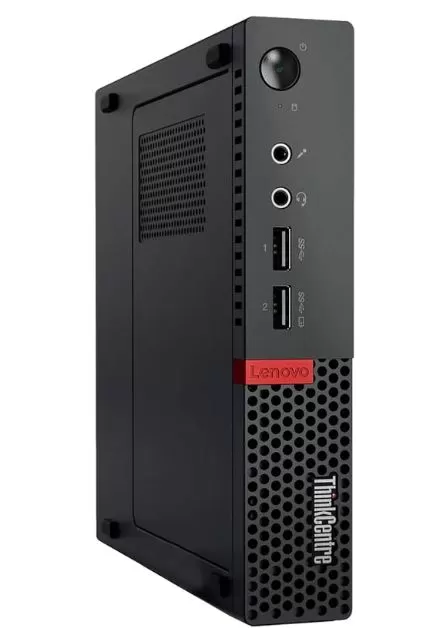 Lenovo ThinkCentre M910q Tiny front aspect