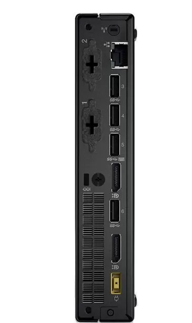 Lenovo ThinkCentre M910q Tiny rear view