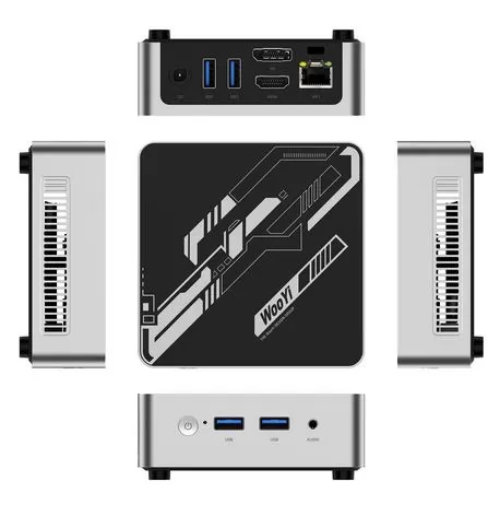 Design and build quality of the M1 mini PC