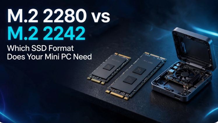 M.2 2280 vs M.2 2242: Which SSD Format Does Your Mini PC Need?