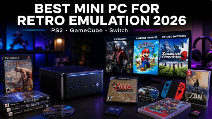 The Best Mini PC for Retro Emulation: PS2, GameCube and Switch in 2026