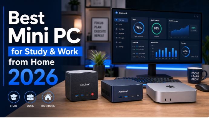 The Best Mini PC for Studying and Working from Home in 2026