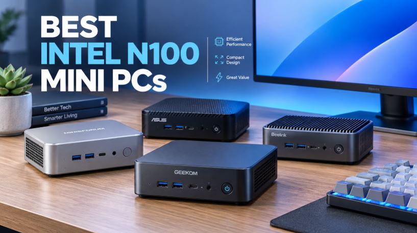 The Best Mini PCs with Intel N100 in 2026: Buying Guide and Comparison