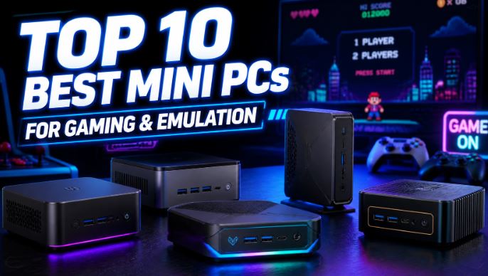 The 10 Best Mini PCs for Casual Gaming and Emulation in 2026