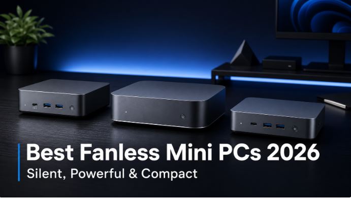 The Best Fanless Mini PCs for Silent Use 2026