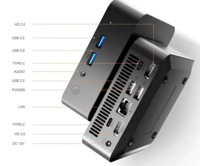 Conectividade e Extras