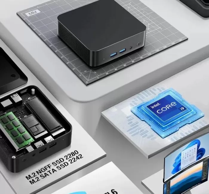 Especificações técnicas