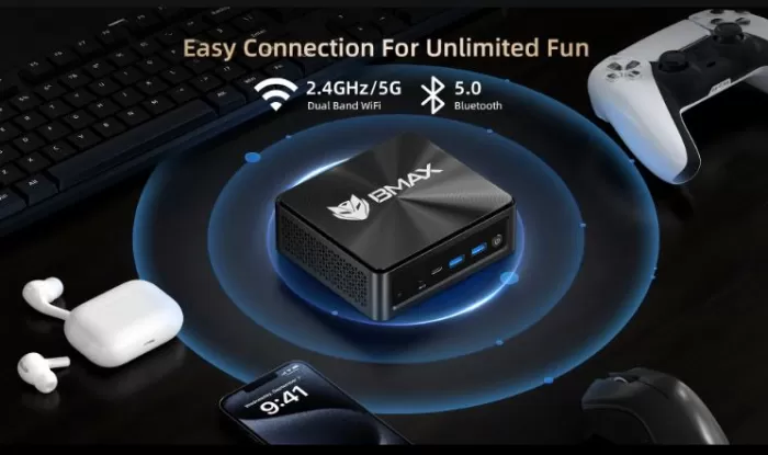 WiFi and Bluetooth