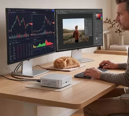 IT12M Mini PC Display and Multimedia