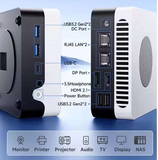 Connections and Ports