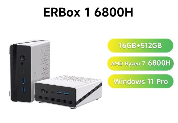 NiPoGi Essenx E1 Mini-PC im Test: Der Mini-PC mit dem besten Preis