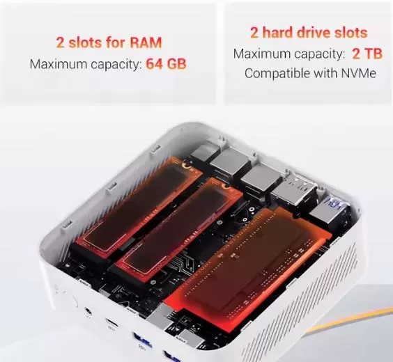 Firebat AM02 Ryzen 7 H 255 Mini PC Upgrade