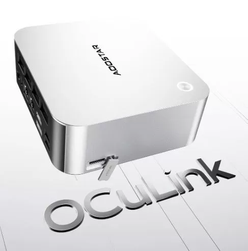 eGPU OCuLink connection