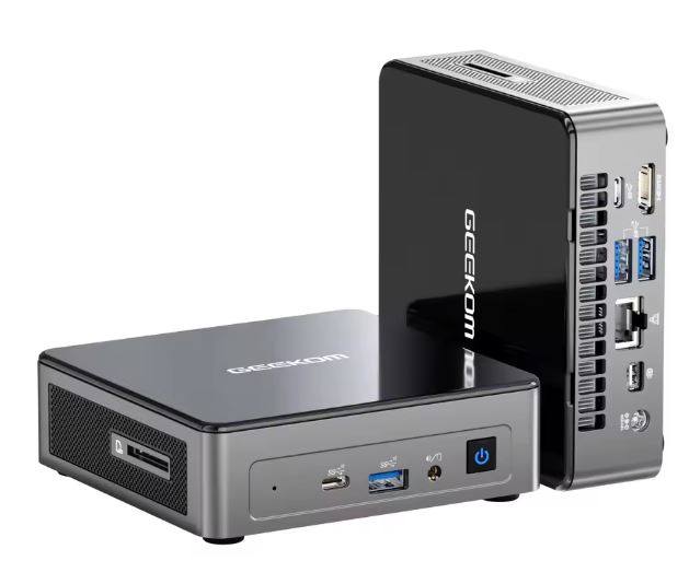 Geekom Air 12 Mini PC: Detailed Review and Opinions