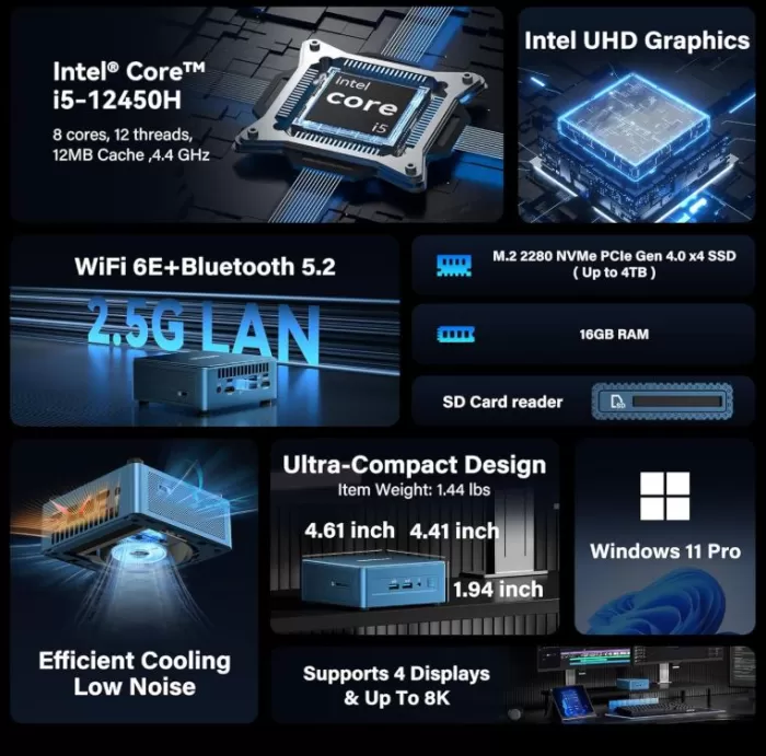 Key Technical Specifications