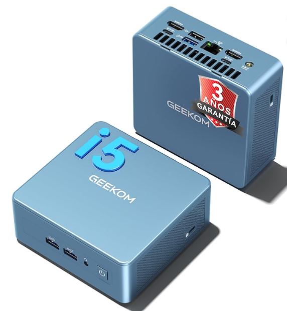 Test complet du mini PC GEEKOM IT13 avec processeur i5-13600H