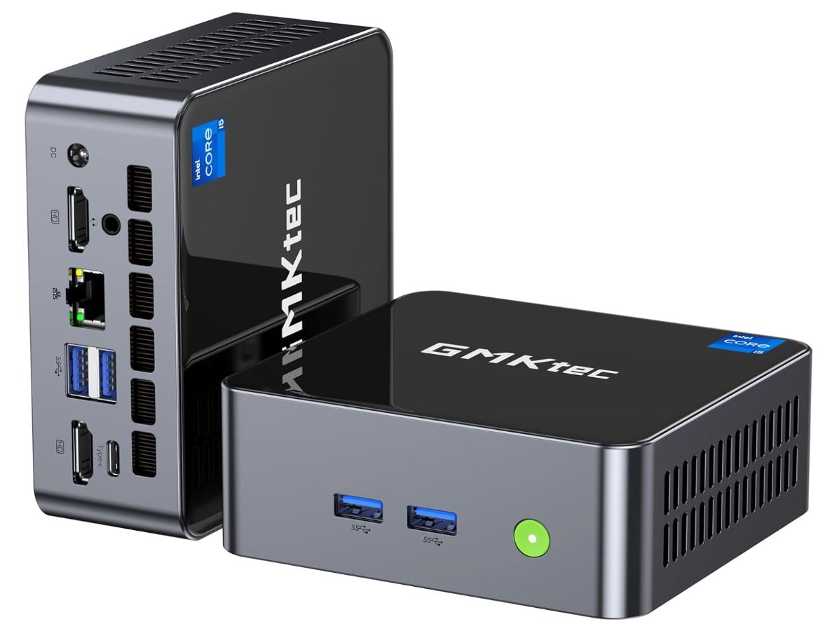 Review GMKtec NucBox M3 Mini PC with Intel i5-12450H