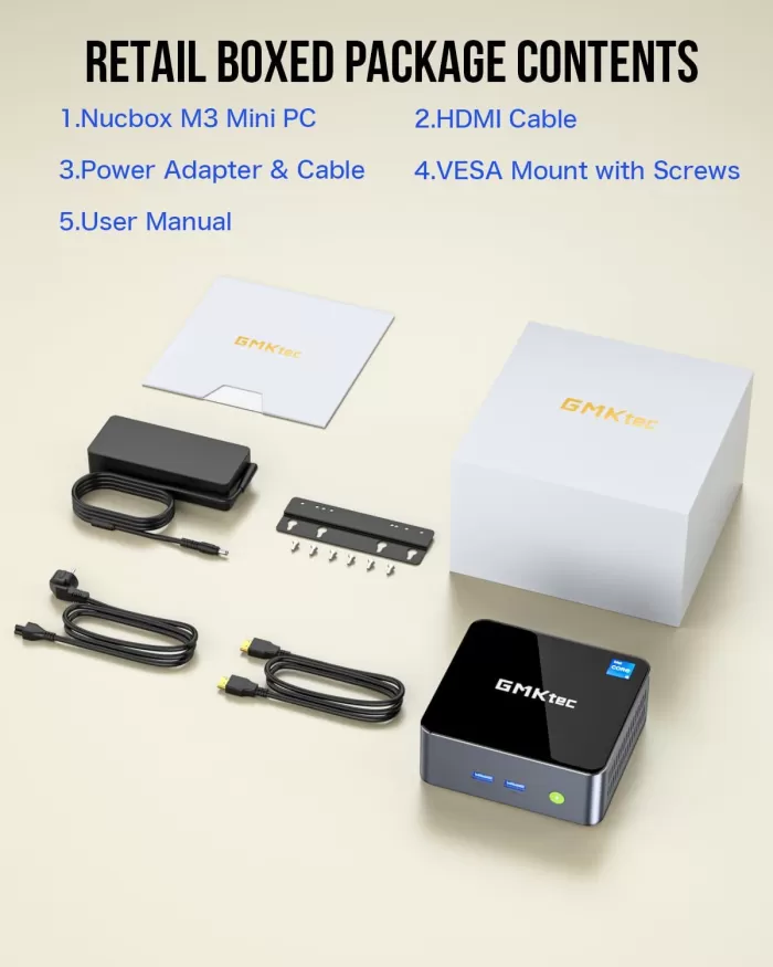 Unboxing and Box Contents