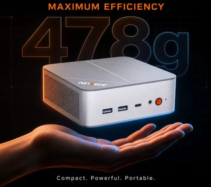 Design and Build Quality of the Ninkear M8, dimensions and weight