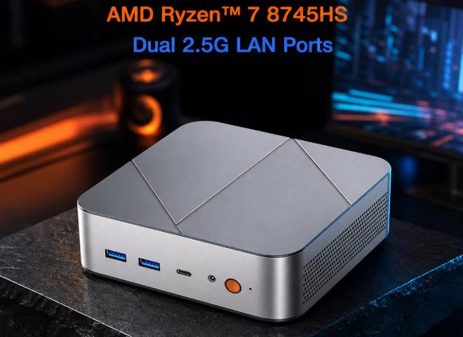 🚀 Ninkear M8 Review Mini PC with AMD Ryzen 7 8745HS