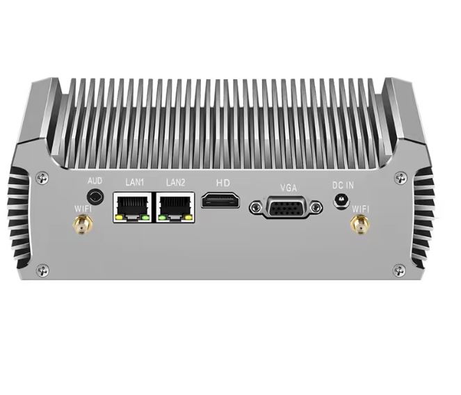 i5 5200U Fanless Mini PC: Silent, 15W, Dual Gigabit