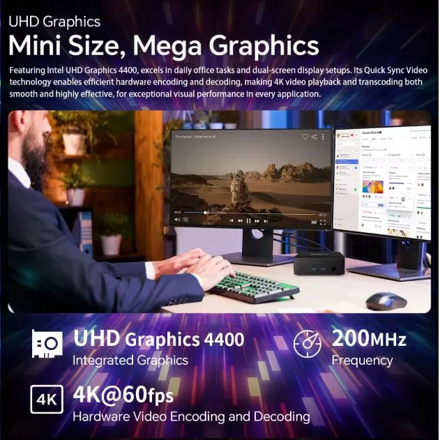 Screen and Multimedia