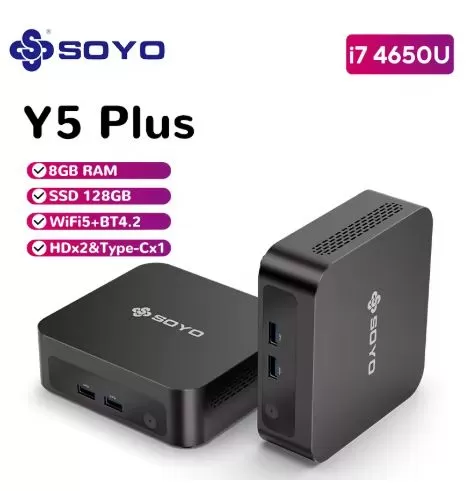 Soyo Y5 Plus Mini PC Specifications