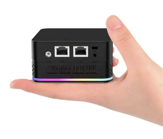 Dimension fits in the palm of your hand