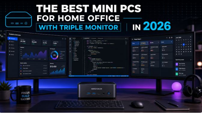 The Best Mini PCs for Home Office with Triple Monitor in 2026