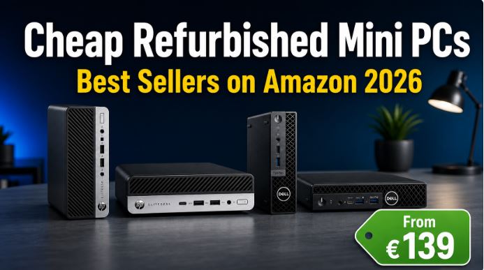 🖥️ Cheap Renewed Mini PCs: The Best in 2026 with Warranty