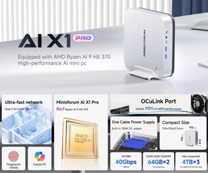 Key Technical Specifications