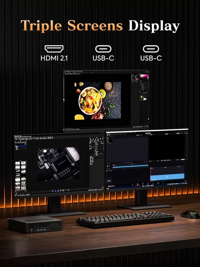 Screen and Multimedia
