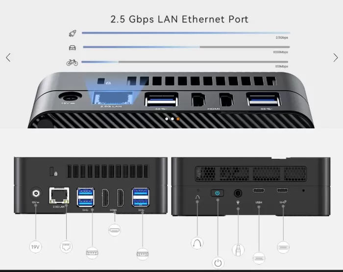 Connectivity and Extras