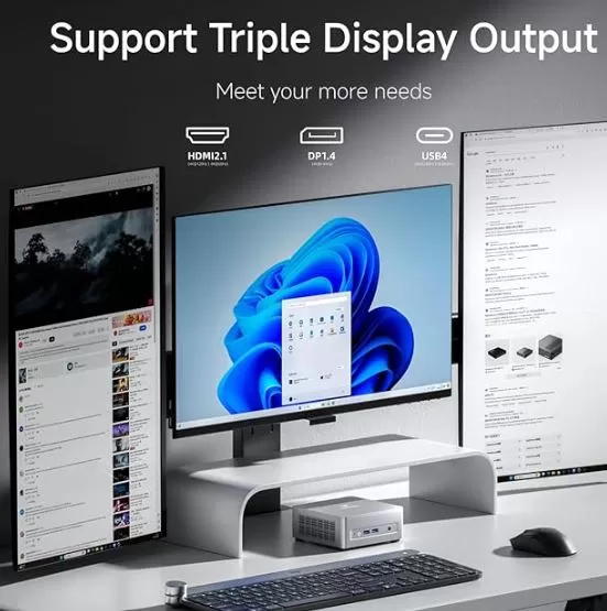 Multimedia Capability - Screens