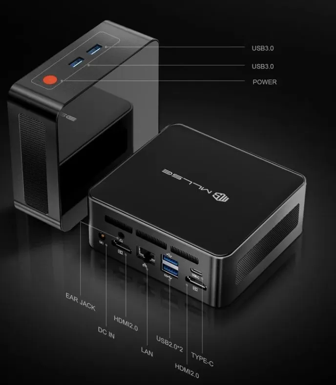 Connectivity and Ports