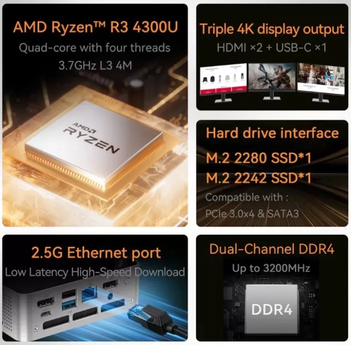 Key Technical Specifications