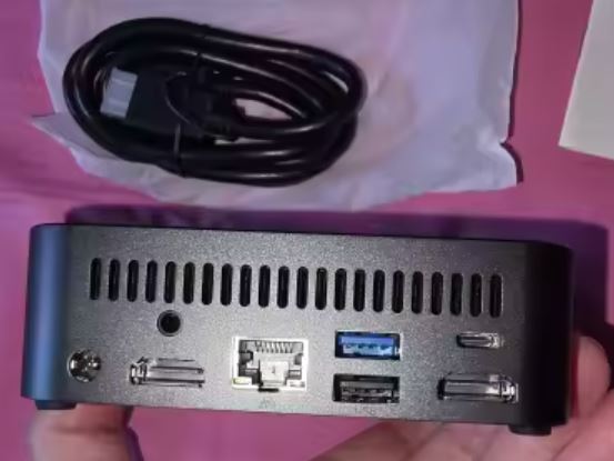 MLLSE G5 Pro Review Mini PC with AMD Ryzen 7 5800H and 16GB DDR4