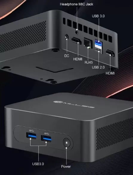 Connections and Ports