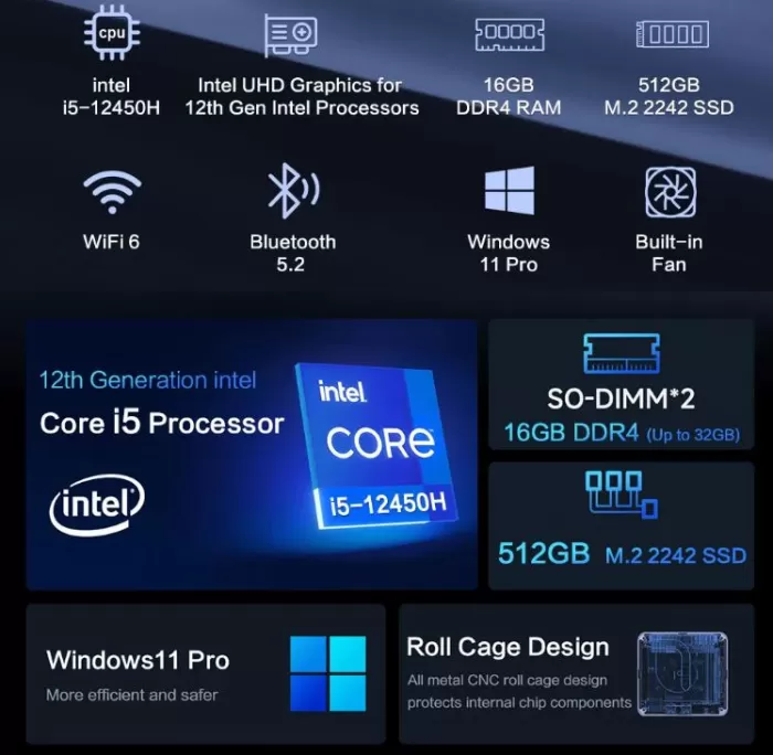 Key Technical Specifications